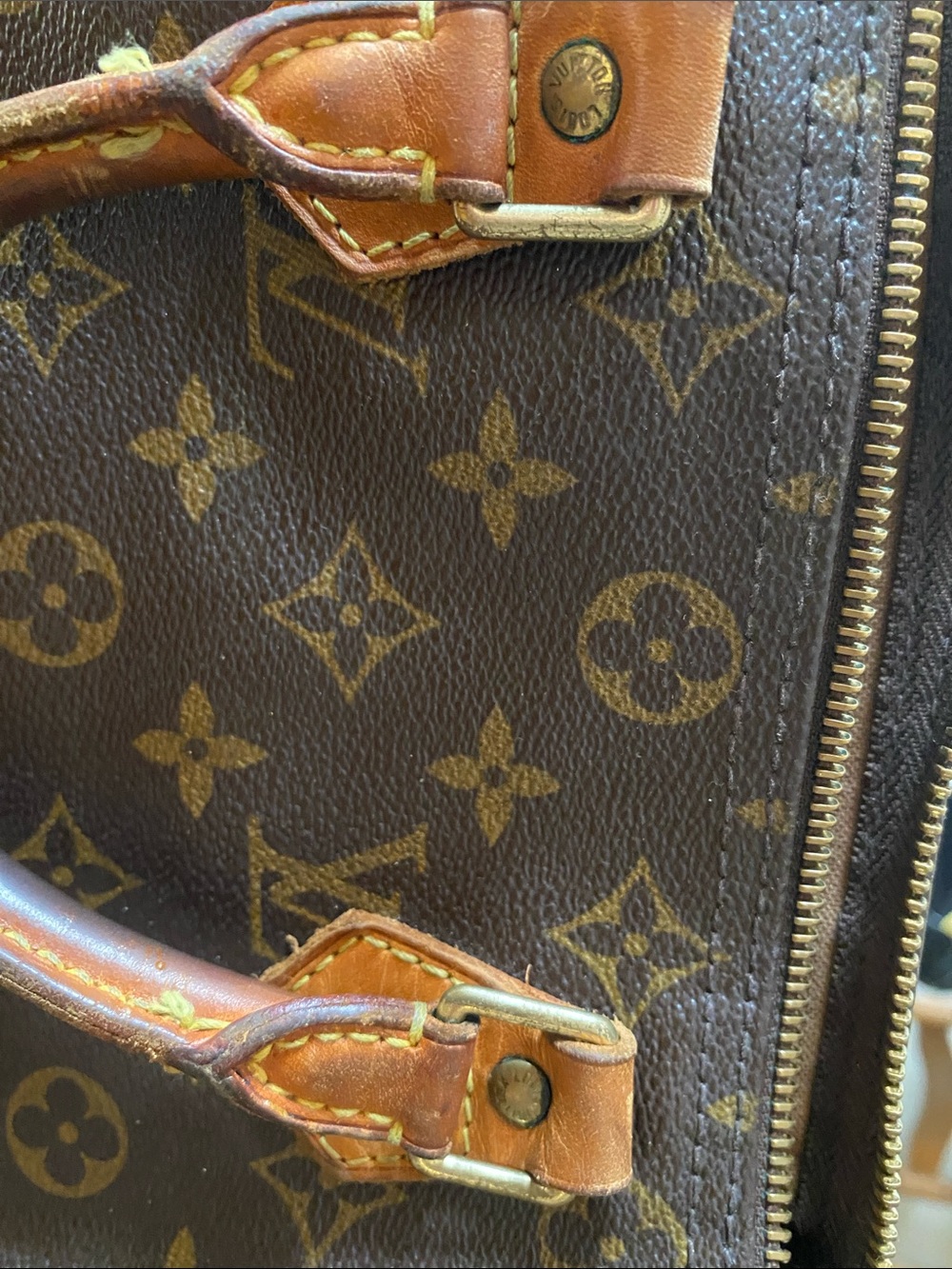 Louis Vuitton Speedy - Picture 4 of 10